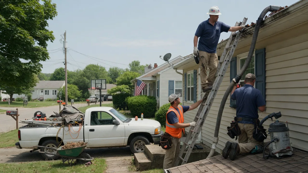 Gutter Installation in Hoxie, AR near me